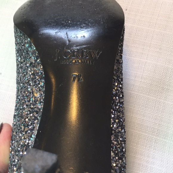 J. Crew Starlight Sylvia heels - Picture 4 of 8